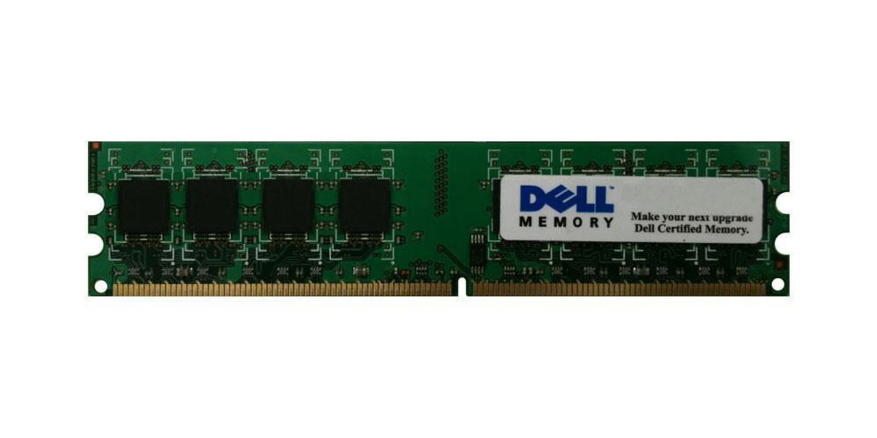 Dell 2GB PC2-5300 DDR2-667MHz non-ECC Unbuffered CL5 240-Pin DIMM Dual Rank Memory Module for XPS 700