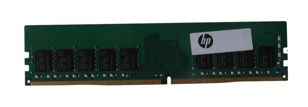 HP 8GB PC4-25600 DDR4-3200MHz ECC Unbuffered CL22 288-Pin DIMM 1.2V Single Rank Memory Module