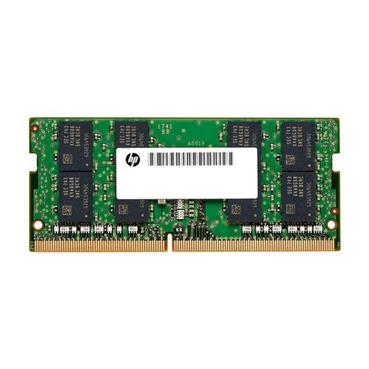 HP 16GB 2666Mhz DDR4 Ecc 260Pin SoDIMM