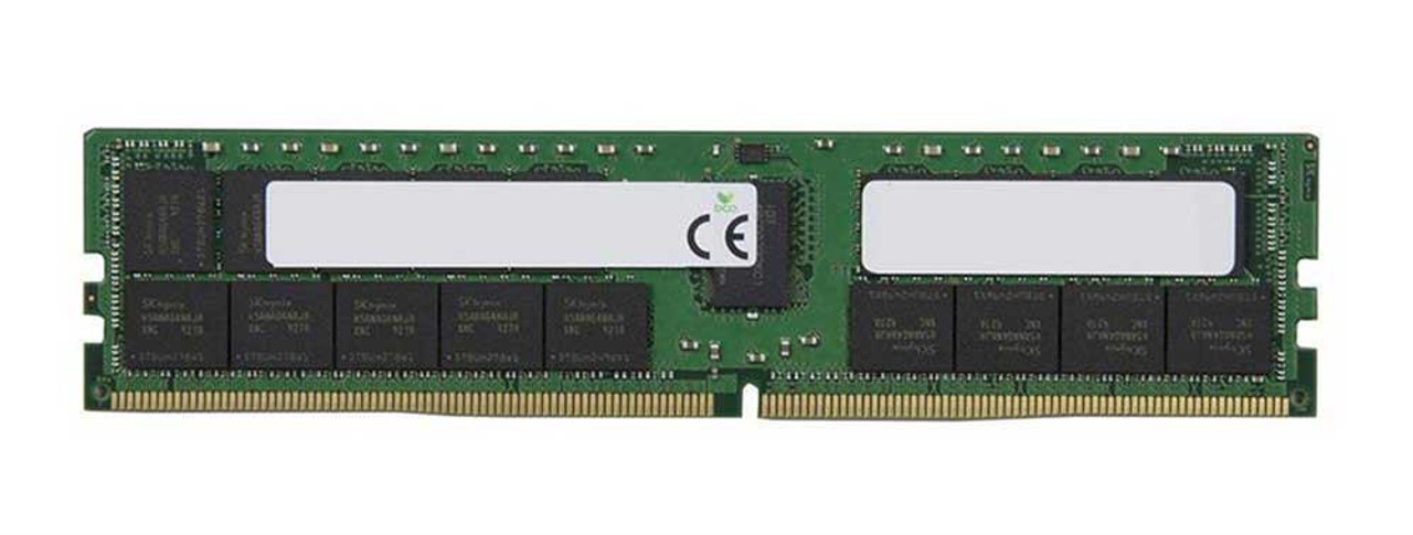 HPE 64GB PC4-25600 DDR4-3200MHz ECC Registered CL22 288-Pin RDIMM 1.2V Dual Rank Memory Module