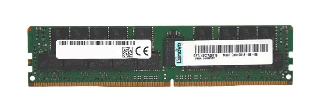 Lenovo 32GB PC4-25600 DDR4-3200MHz ECC Registered CL22 288-Pin DIMM 1.2V Dual Rank Memory Module