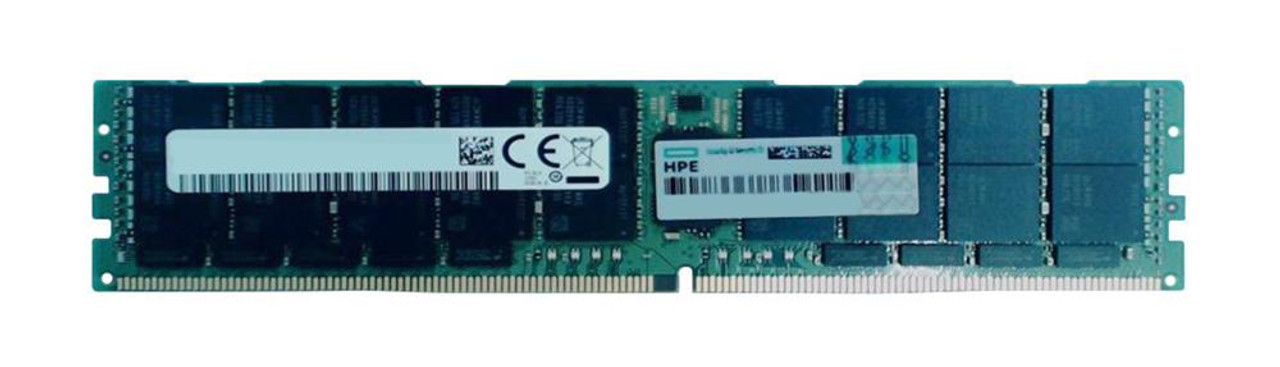 HPE 128GB PC5-38400 DDR5-4800MHz ECC Registered CL40 288-Pin DIMM 1.1V Quad Rank Memory Module