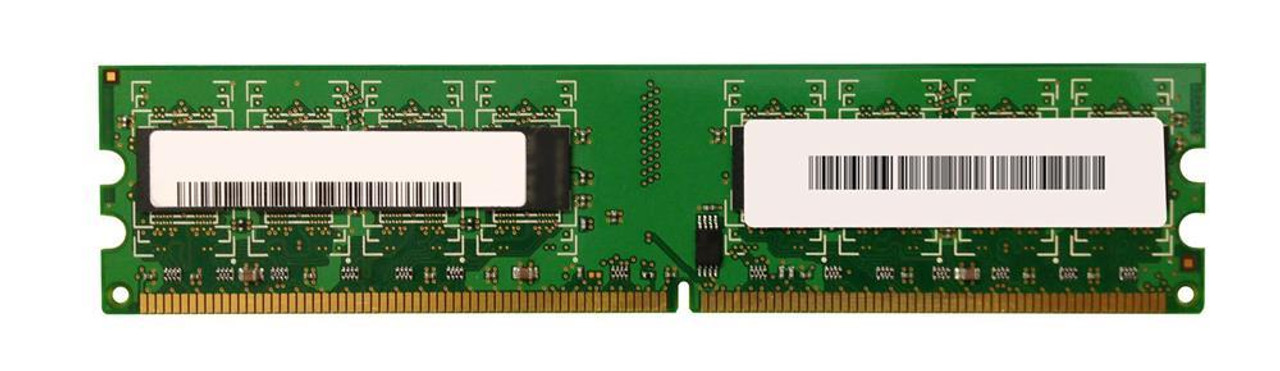 IBM 1GB PC2-5300 DDR2-667MHz non-ECC Unbuffered CL5 240-Pin DIMM Dual Rank Memory
