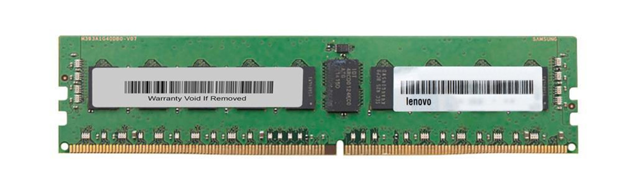 Lenovo 32GB PC4-25600 DDR4-3200MHz ECC Registered CL22 288-Pin DIMM 1.2V Dual Rank Memory Module