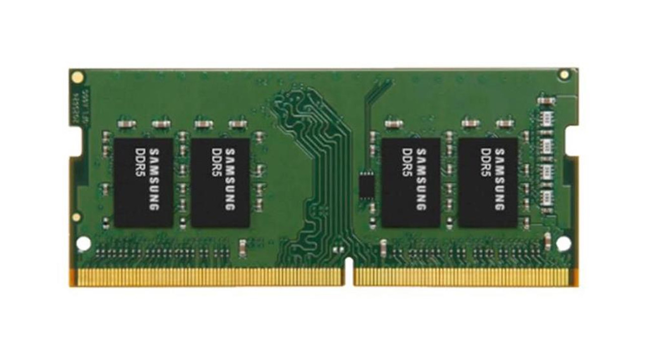 Samsung 8GB PC5-38400 DDR5-4800MHz Non-ECC Unbuffered CL40 262 SoDIMM 1.1V  Single Rank Memory Module