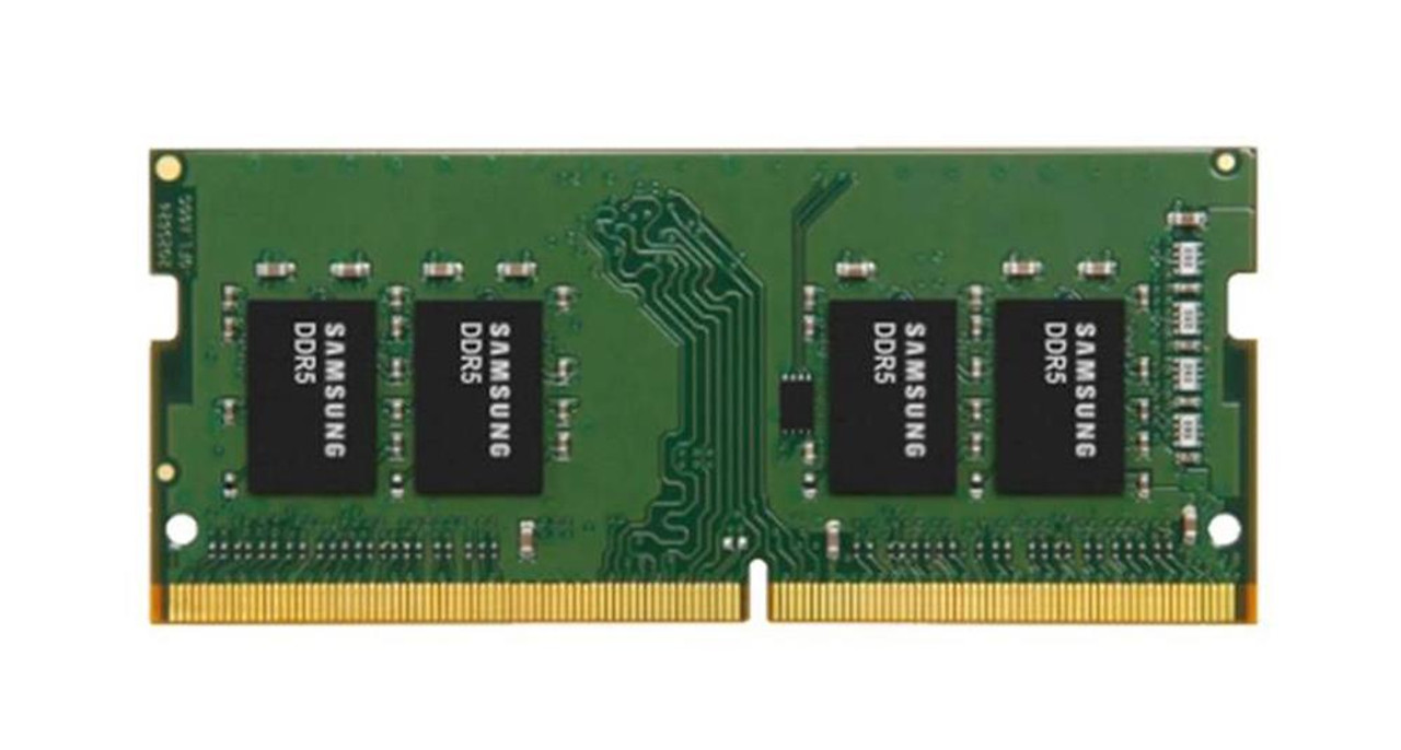 Samsung 8GB PC5-38400 DDR5-4800MHz Non-ECC Unbuffered CL40 262 SoDIMM 1.1V Single Rank Memory Module