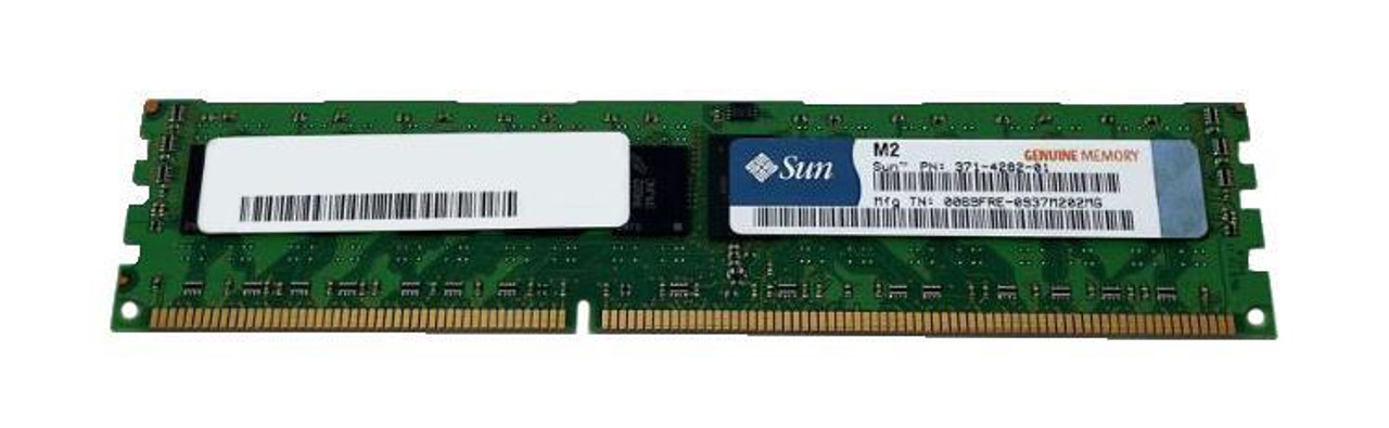 Sun 2GB PC3-8500 DDR3-1066MHz ECC Registered CL7 240-Pin DIMM Single Rank Memory Module