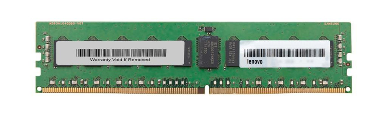 Lenovo 4GB PC4-17000 DDR4-2133MHz ECC Unbuffered CL15 288-Pin DIMM 1.2V Single Rank Memory Module