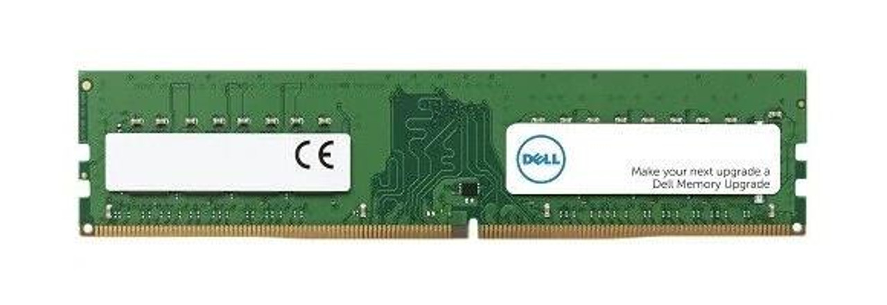 Dell 16GB PC4-25600 DDR4-3200MHz Non-ECC Unbuffered CL22 288-Pin DIMM 1.2V Dual Rank Memory Module
