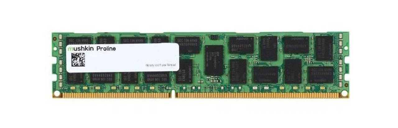 Mushkin 8GB PC4-19200 DDR4-2400MHz ECC Registered CL17-17-17-39 288-Pin DIMM 1.2V Single Rank Memory Module