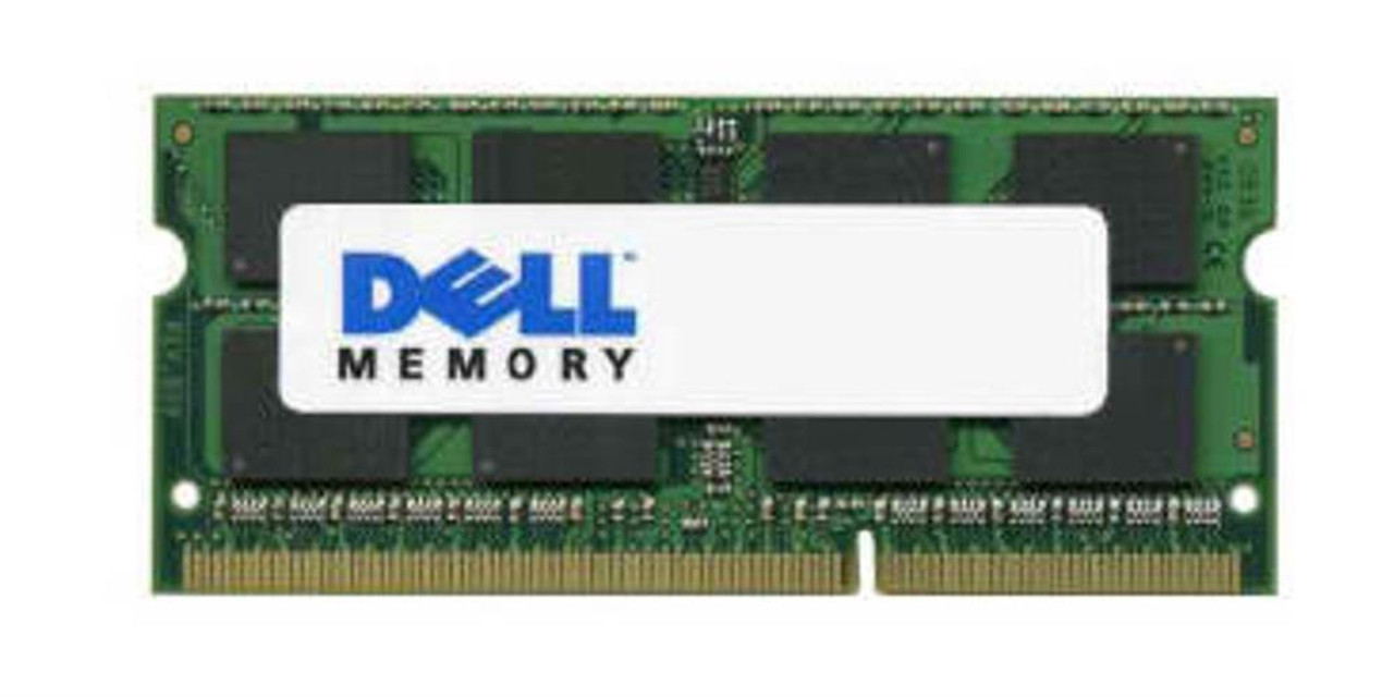 Dell 2GB PC2-5300 DDR2-667MHz non-ECC Unbuffered CL5 200-Pin SoDimm Dual Rank Memory Module