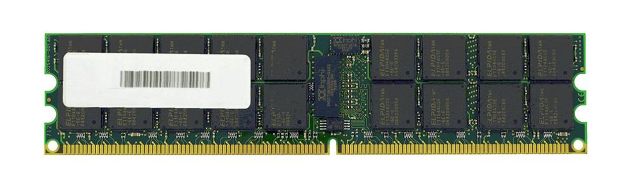 Accortec 4GB DDR2 Sdram Memory Module 4 GB (2 X 2 Gb) DDR2 Sdram Ecc Registered 240-Pin