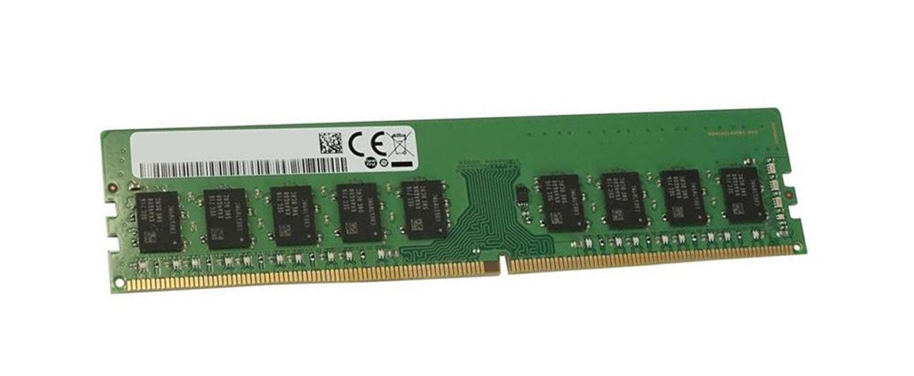 Fujitsu 4GB PC4-19200T-E DDR4-2400MHz ECC CL17 288-Pin UDIMM 1.2V Rank 1 x8 Memory Module