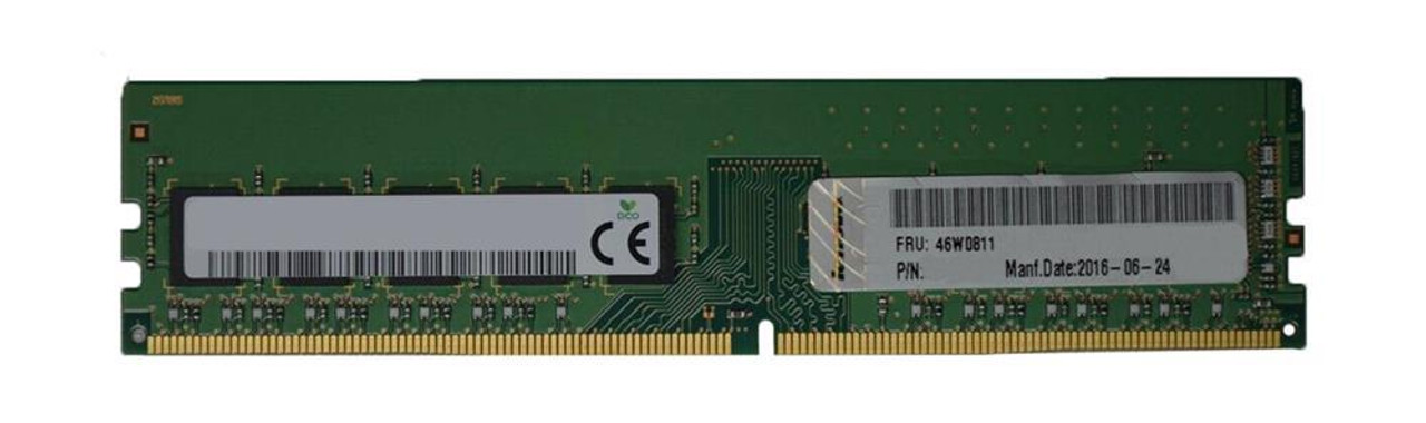 Lenovo 4GB PC4-17000 DDR4-2133MHz ECC Unbuffered CL15 288-Pin DIMM 1.2V Single Rank Memory Module
