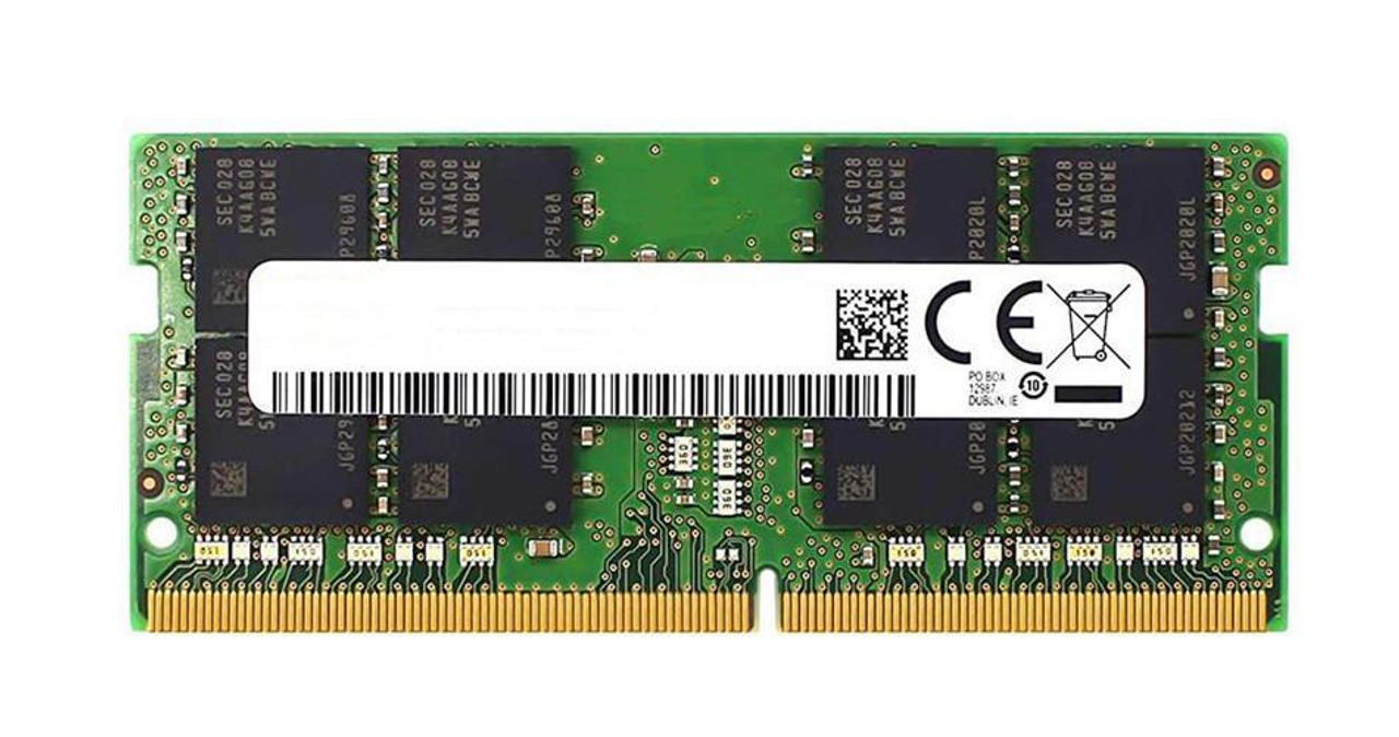 HP 32GB DDR4 SDRAM Memory Module - For Notebook Desktop PC Mobile Workstation - 32 GB (1 x 32GB) - DDR4-3200/PC4-25600 DDR4 SDRAM - 3200 MHz -