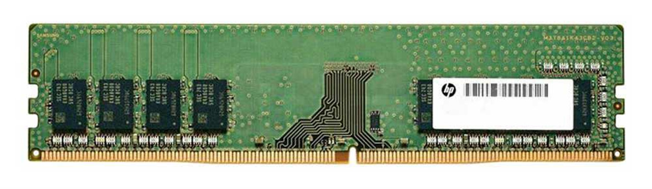 HP 8GB PC4-25600 DDR4-3200MHz ECC Unbuffered CL22 288-Pin DIMM 1.2V Single Rank Memory Module 