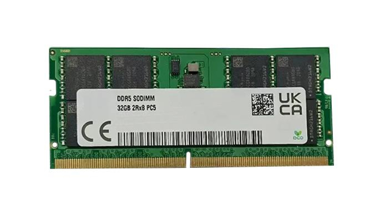 Hynix 32GB PC5-38400 DDR5-4800MHz Non-ECC Unbuffered CL40 262-Pin SoDIMM 1.1V Dual Rank Memory Module