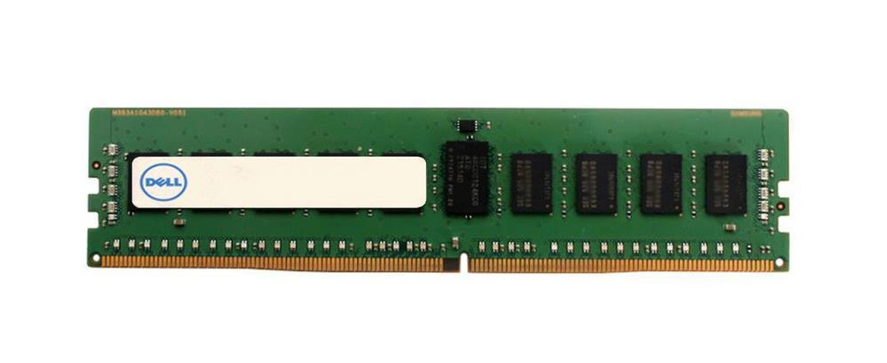 Dell 16GB PC4-25600 DDR4-3200MHz ECC Registered CL22 288-Pin RDIMM 1.2V Dual Rank Memory Module