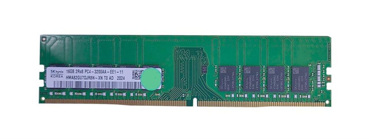 Hynix 16GB PC4-25600 DDR4-3200MHz ECC Unbuffered CL22 288-Pin UDIMM 1.2V Dual Rank Memory Module