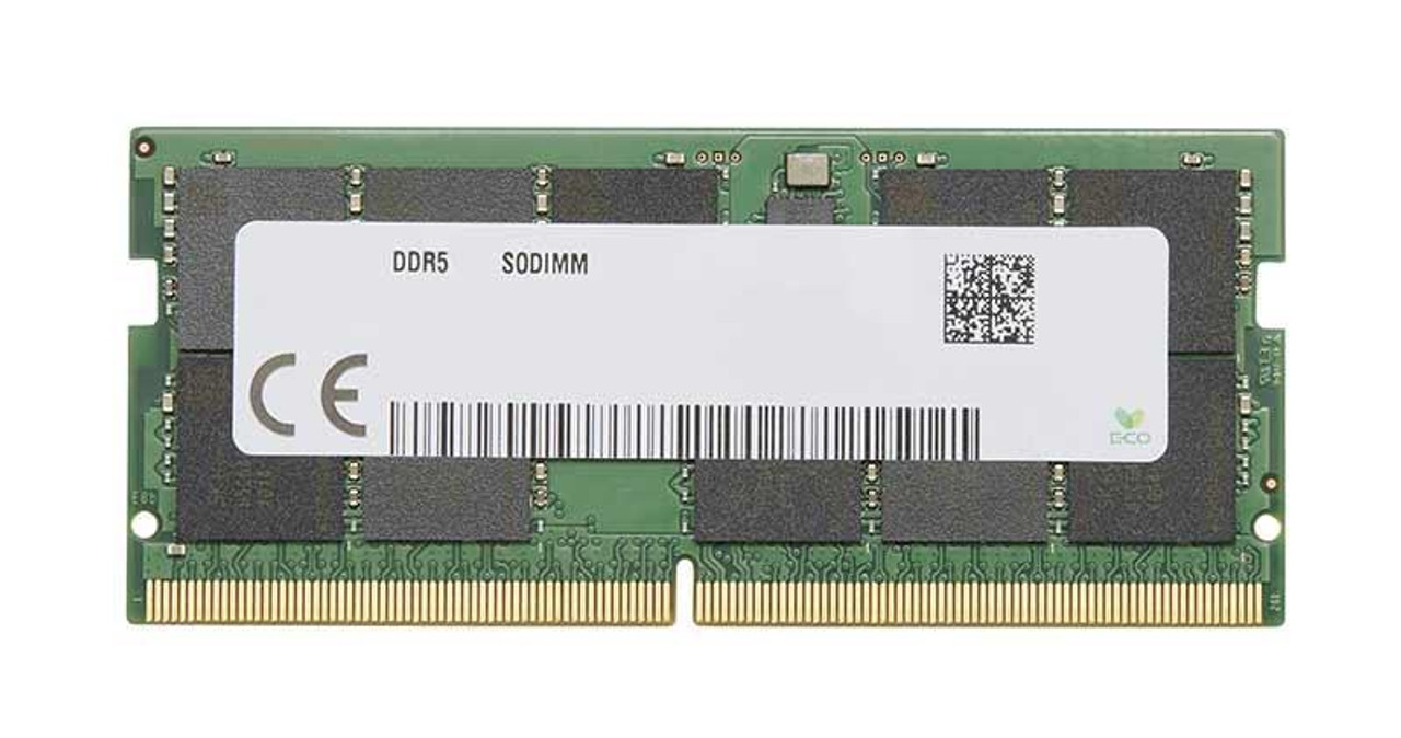 HP 32GB PC5-38400 DDR5-4800MHz Non-ECC Unbuffered CL40 262-Pin SoDIMM 1.1V Dual Rank Memory Module