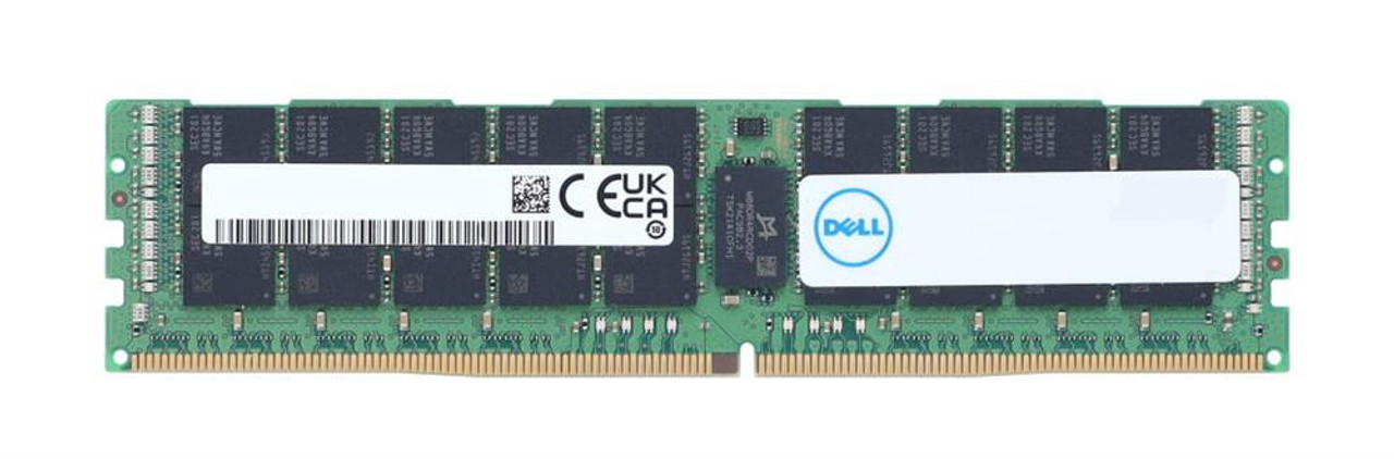 Dell 128GB PC4-25600 DDR4-3200MHz ECC Registered CL22 288-Pin LRDIMM 1.2V Quad Rank Memory Module