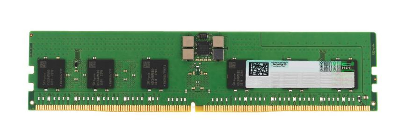 HPE 16GB PC5-38400 DDR5-4800MHz ECC Registered CL40 288-Pin DIMM 1.1V Single Rank Memory Module