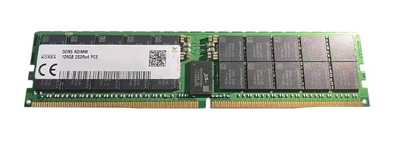 Hynix 128GB PC5-38400 DDR5-4800MHz ECC Registered CL40 288-Pin RDIMM 1.1V Quad Rank Memory Module
