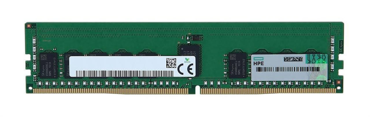 HPE 16GB PC4-23400 DDR4-2933MHz ECC Registered CL21 288-Pin RDIMM 1.2V Dual Rank Memory Module