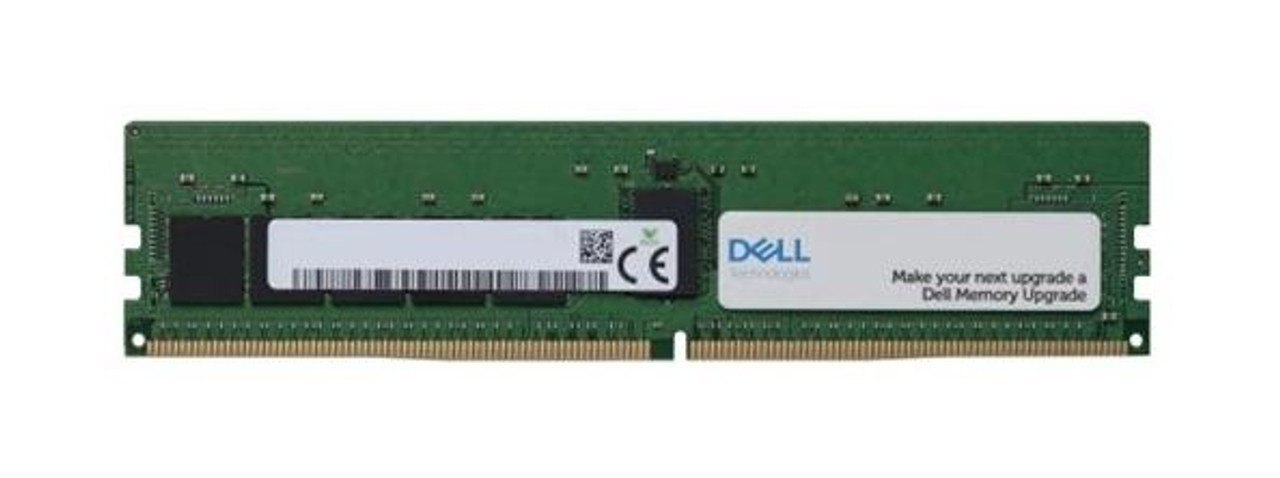 Dell 32GB PC4-25600 DDR4-3200MHz Registered ECC CL22 288-Pin RDIMM 1.2V Dual Rank Memory Module