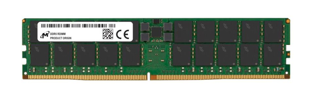 Micron 96GB PC5-38400 DDR5-4800MHz ECC Registered CL40 288-Pin DIMM 1.1V Dual Rank Memory Module
