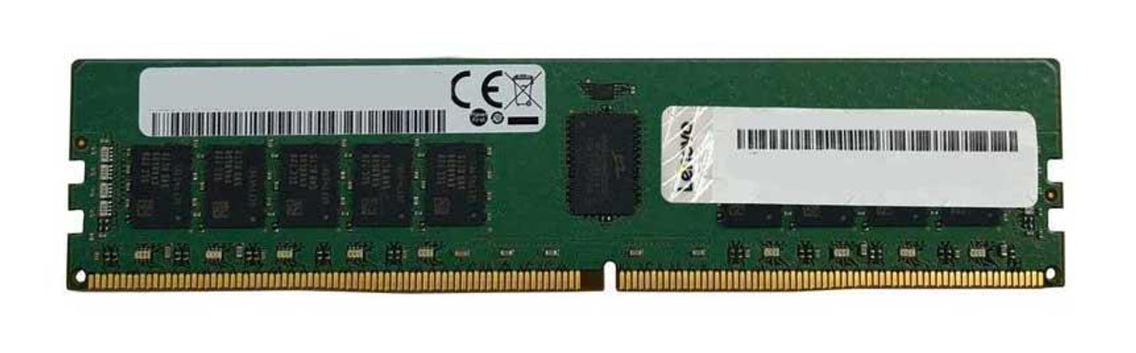 Lenovo 64GB PC4-25600 DDR4-3200MHz Registered ECC CL22 288-Pin DIMM 1.2V Dual Rank Memory Module