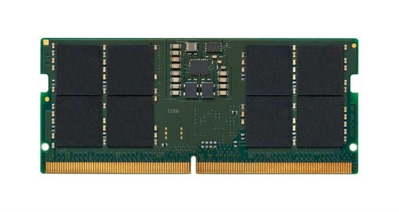 Kingston 16GB PC5-44800 DDR5-5600MHz Non-ECC CL46 262-Pin SoDIMM 1.1V Single Rank Memory Module
