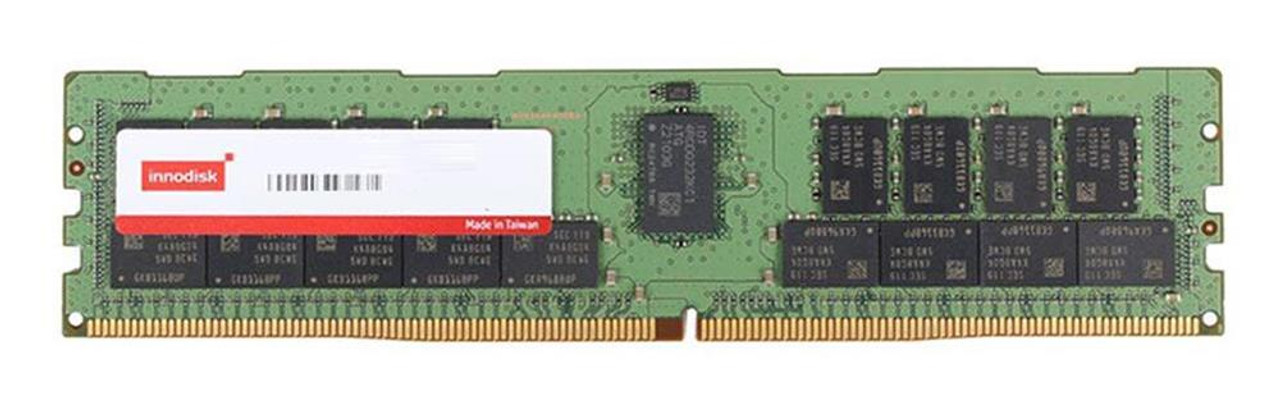 Innodisk 8GB PC4-25600 DDR4-3200MHz Registered ECC CL22 288-Pin DIMM 1.2V Single Rank Memory Module