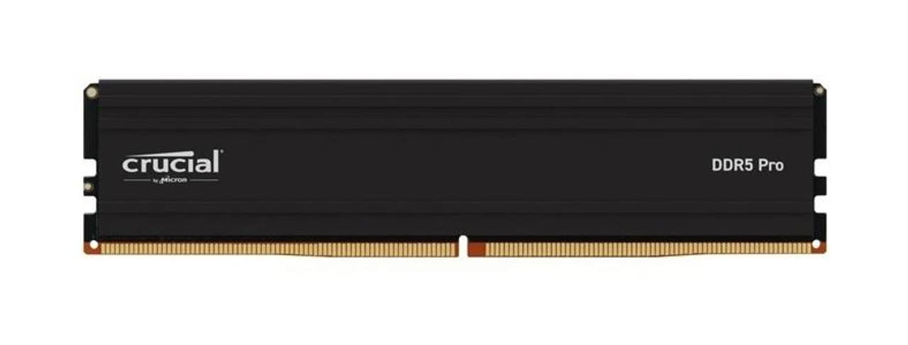 Crucial Pro 16GB PC5-44800 DDR5-5600MHz Non-ECC Unbuffered CL46 288-Pin UDIMM 1.1V Single Rank Memory Module