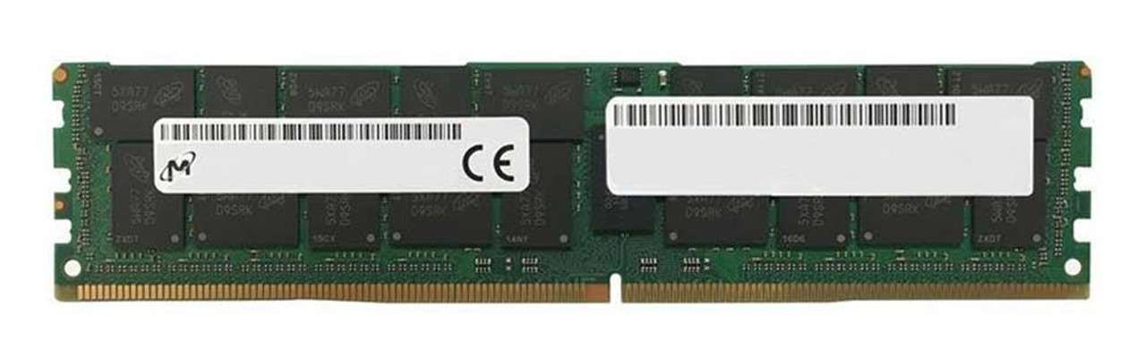 Micron 64GB PC4-23400 DDR4-2933MHz Registered ECC CL21 288-Pin Load Reduced DIMM 1.2V Quad Rank Memory Module