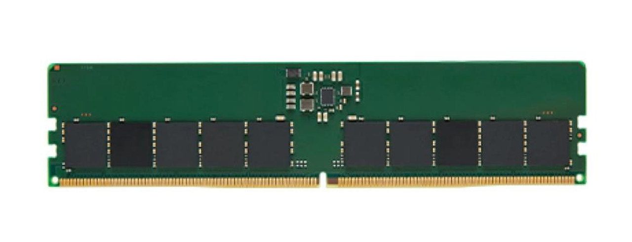 Kingston 16GB PC5-41600 DDR5-5200MHz ECC Unbuffered CL42 288-Pin DIMM 1.1V Single Rank Memory Module