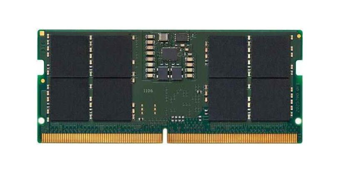 Kingston 16GB PC5-38400 DDR5-4800MHz Non-ECC Unbuffered CL40 262-Pin SoDIMM 1.1V Single Rank Memory Module