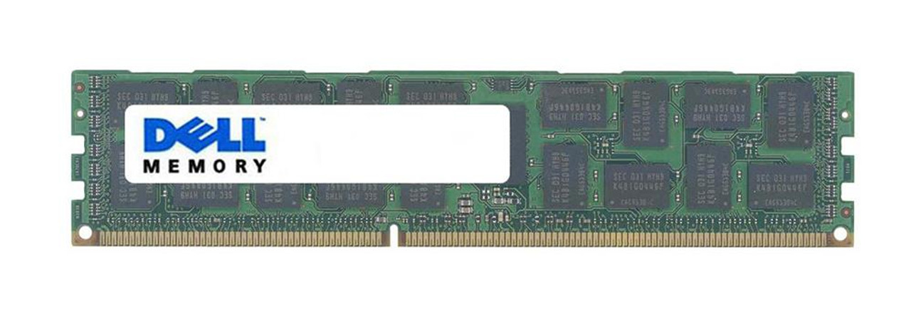 Dell 4GB PC3-10600 DDR3-1333MHz ECC Registered CL9 240-Pin DIMM 1.35V Low Voltage Dual Rank Memory for PowerEdge Servers