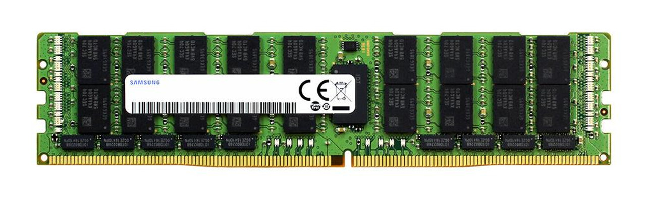 Samsung 64GB PC4-23400 DDR4-2933MHz Registered ECC CL21 288-Pin Load Reduced DIMM 1.2V Quad Rank Memory Module