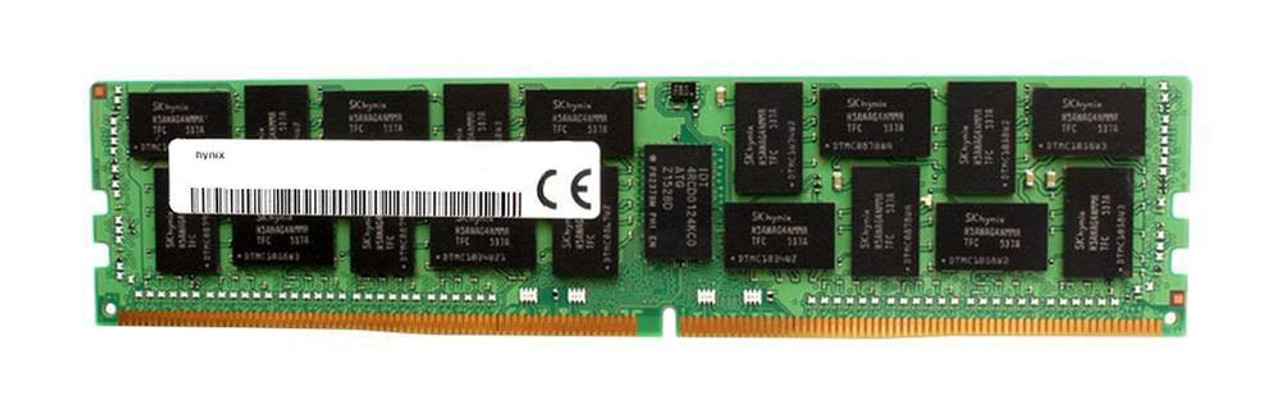 Hynix 32GB PC4-25600 DDR4-3200MHz ECC Unbuffered CL22 288-Pin DIMM 1.2V Dual Rank Memory Module
