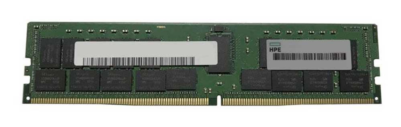HPE 16GB PC4-21300 DDR4-2666MHz Registered ECC CL19 288-Pin DIMM 1.2V Single Rank Memory Module