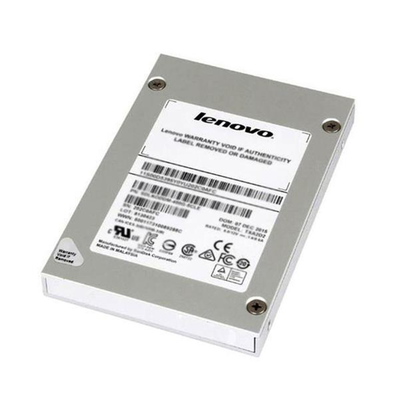 Lenovo 480GB SATA 6Gbps Internal Solid State Drive (SSD)