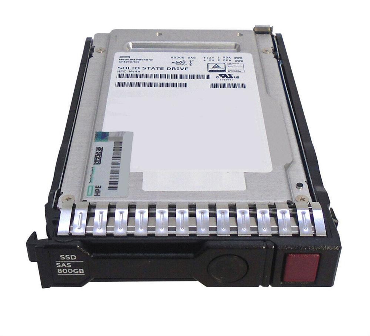 HPE 800 GB Solid State Drive - 2.5 Internal - SAS (12Gb/s 