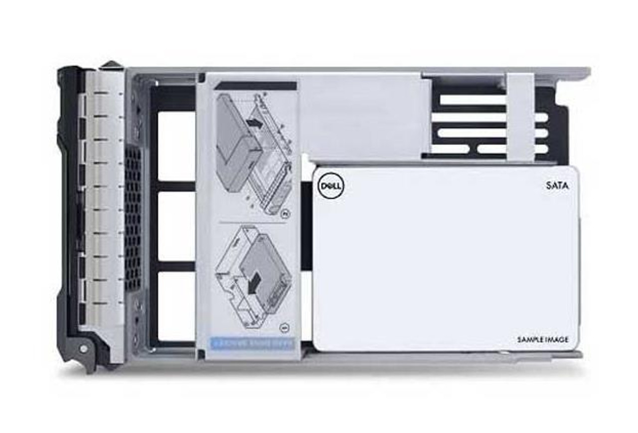 Dell 3.84TB SATA 6Gbps Hot-Swap Read Intensive 2.5-inch Solid State Drive (SSD) with Hybrid Tray