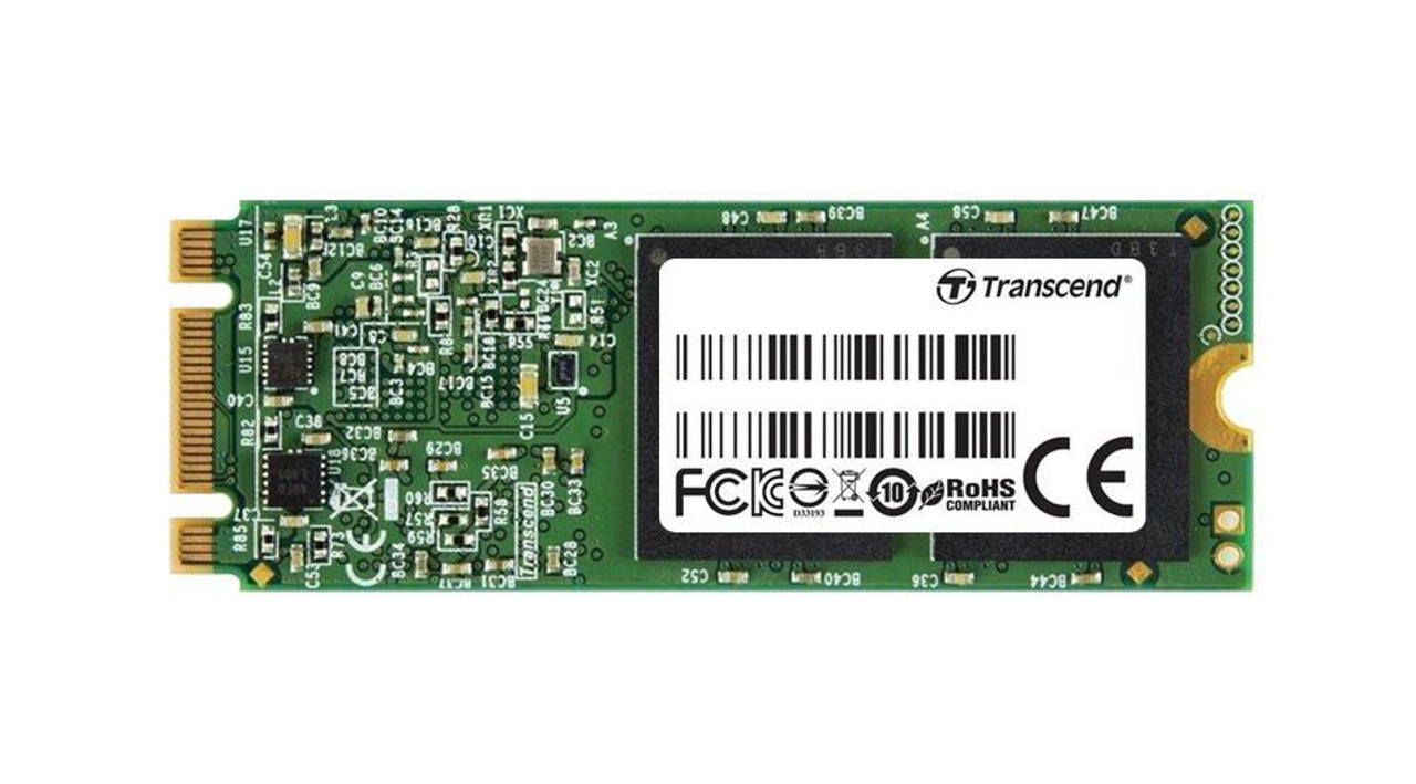 Transcend MTS602M Series 512GB MLC SATA 6Gbps M.2 2260 Internal Solid State Drive (SSD)