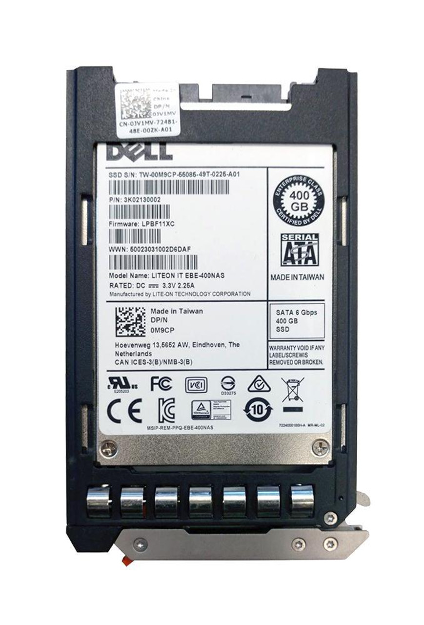 Dell 400GB SATA 6GBPS Internal Solid State Drive (SSD)