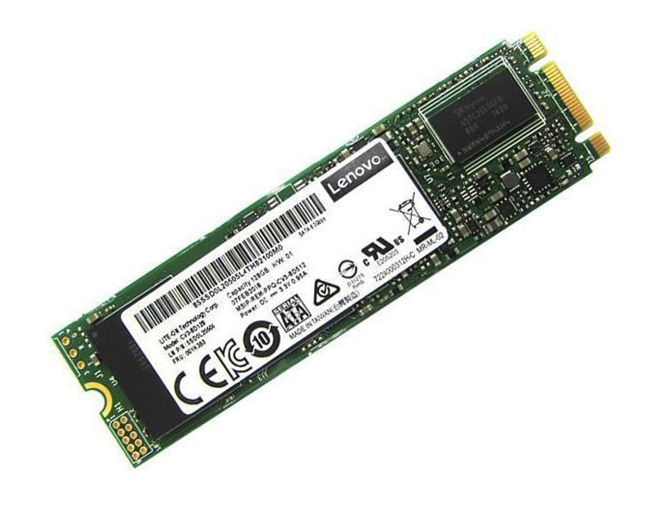 Lenovo 800GB SATA 6Gbps M.2 2280 Internal Solid State Drive (SSD) for ThinkSystem SE350 (Industrial Grade)