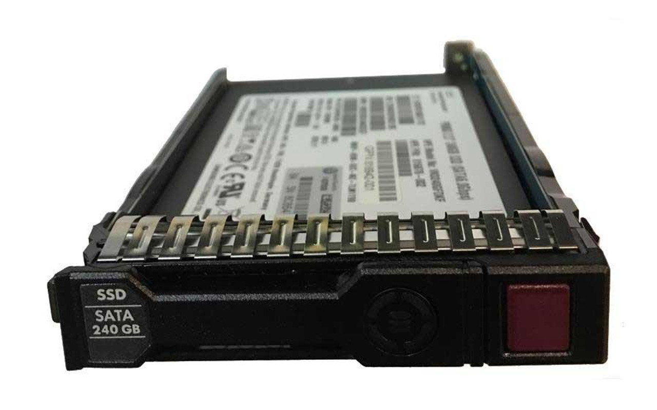 HP 240GB SATA 6Gbps Read Intensive 2.5-inch Internal Solid State Drive (SSD) with Smart Carrier