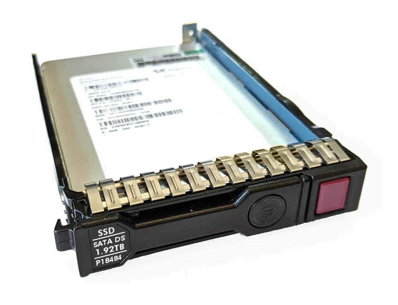 HPE 1.92TB SATA 6Gbps 2.5-inch SFF Smart Carrier MV Read Intensive Solid State Drive (SSD) for ProLiant Gen8 Gen9 Gen10 Servers