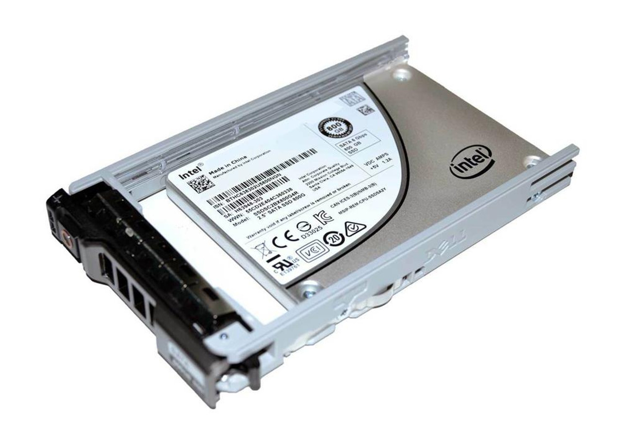 HP 800GB MLC SATA 6Gbps Internal Solid State Drive (SSD)